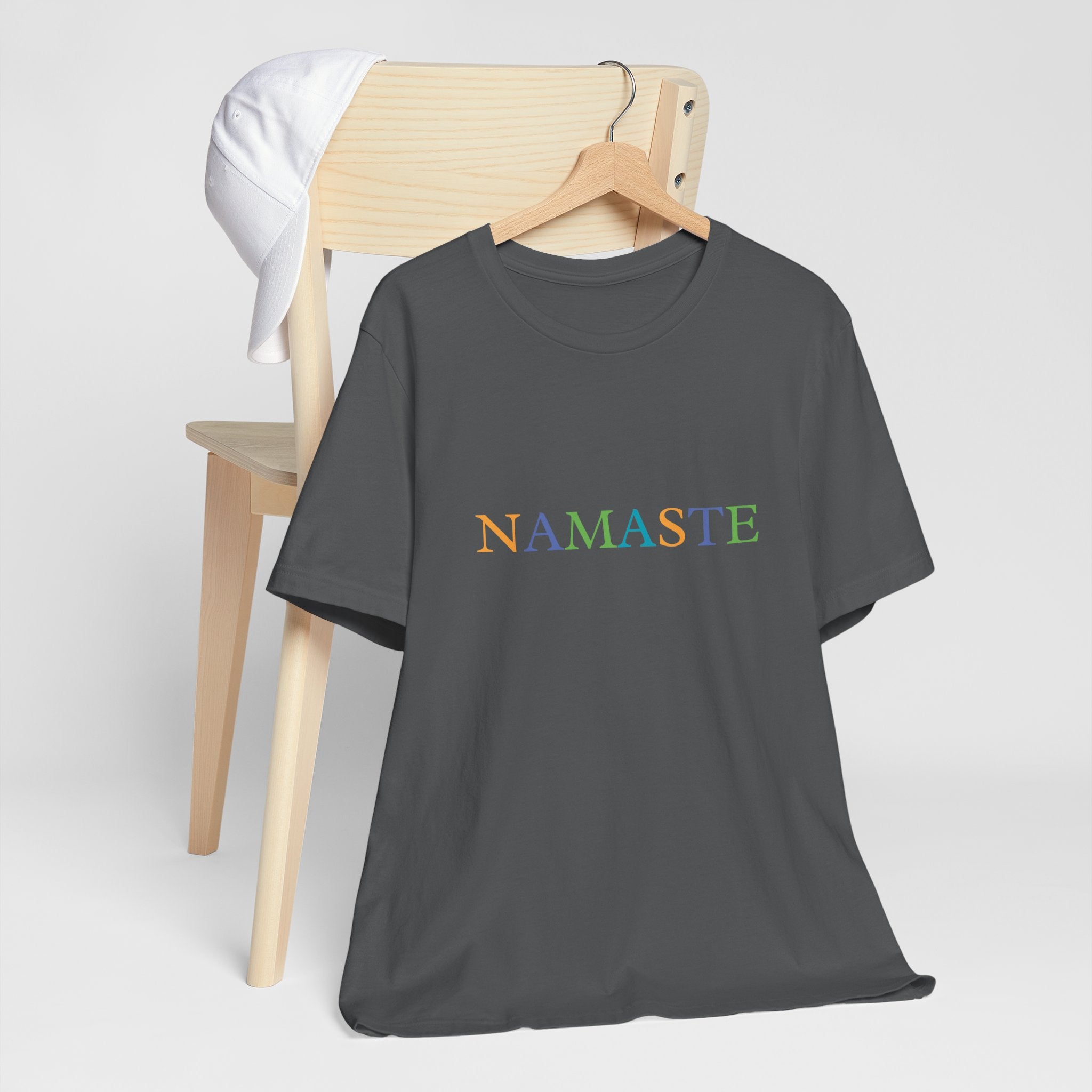 Tramunquiero NAMASTE T-shirt unisexe avec col rond