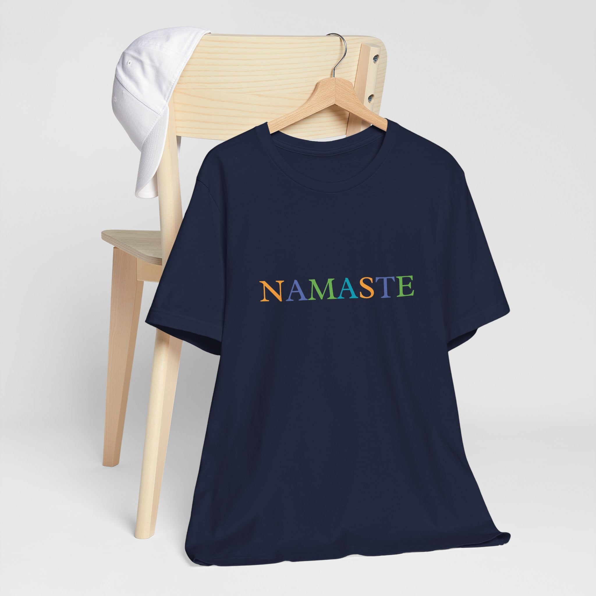 Tramunquiero NAMASTE T-shirt unisexe avec col rond