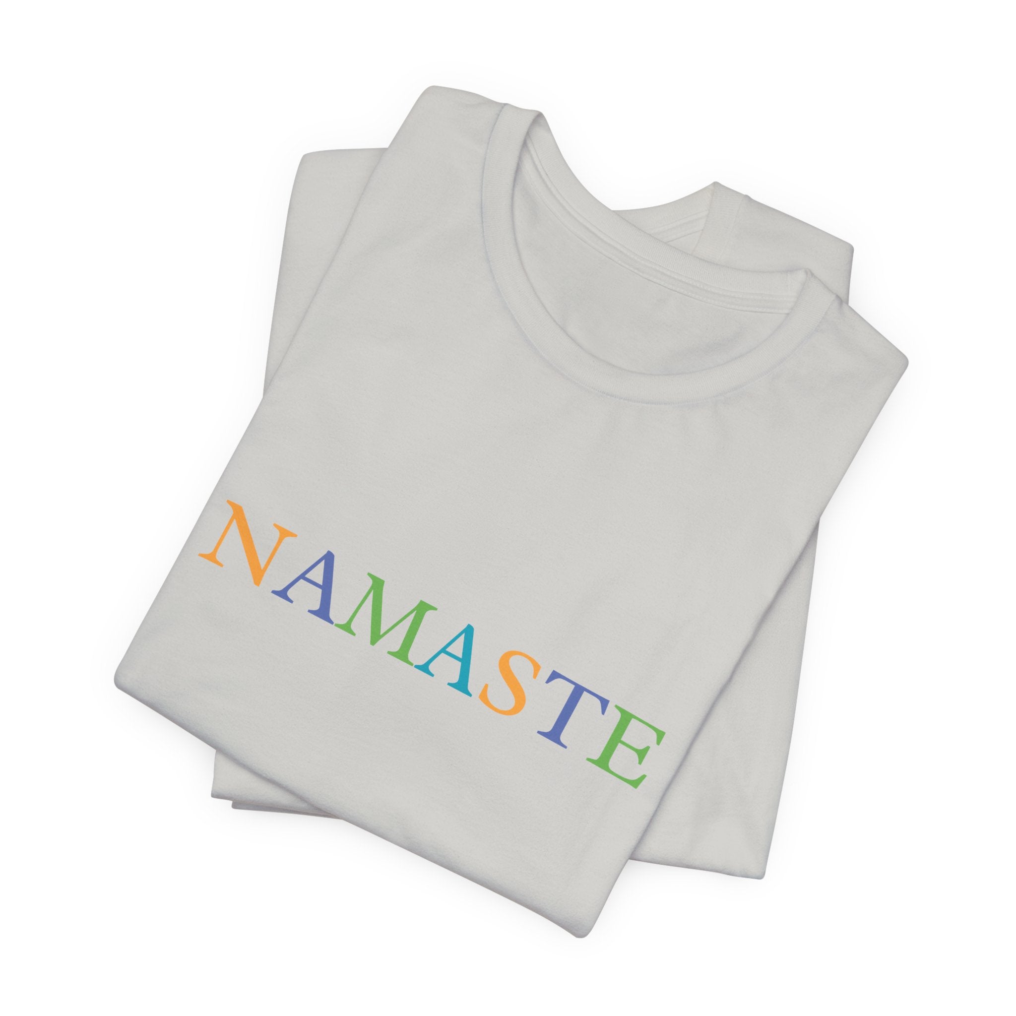 Tramunquiero NAMASTE T-shirt unisexe avec col rond