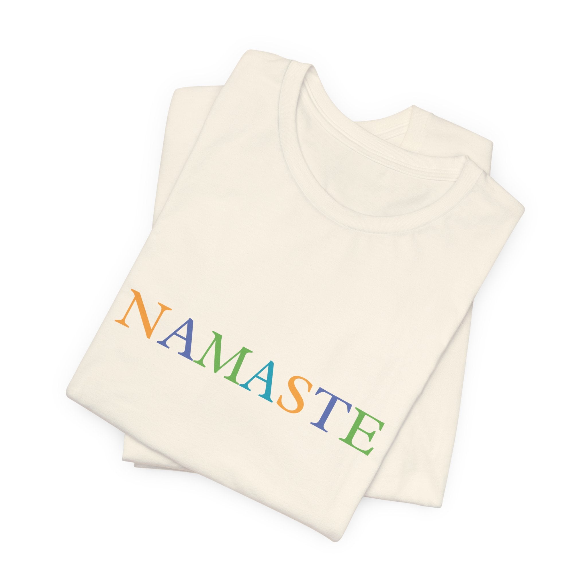 Tramunquiero NAMASTE T-shirt unisexe avec col rond