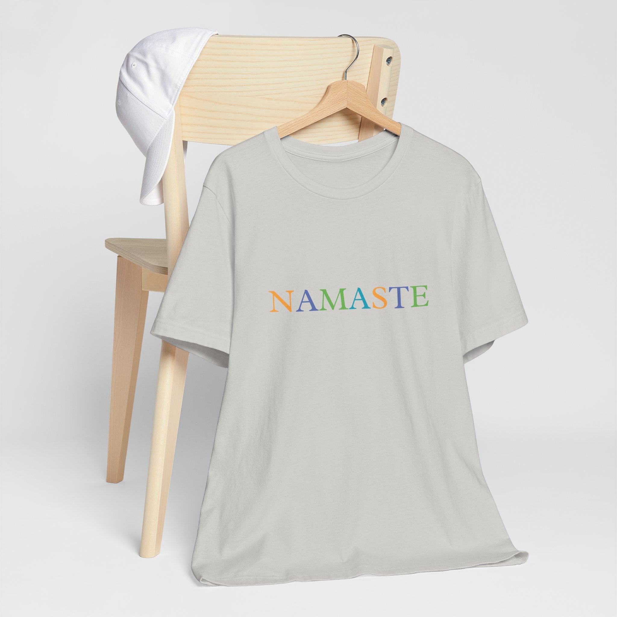 Tramunquiero NAMASTE T-shirt unisexe avec col rond